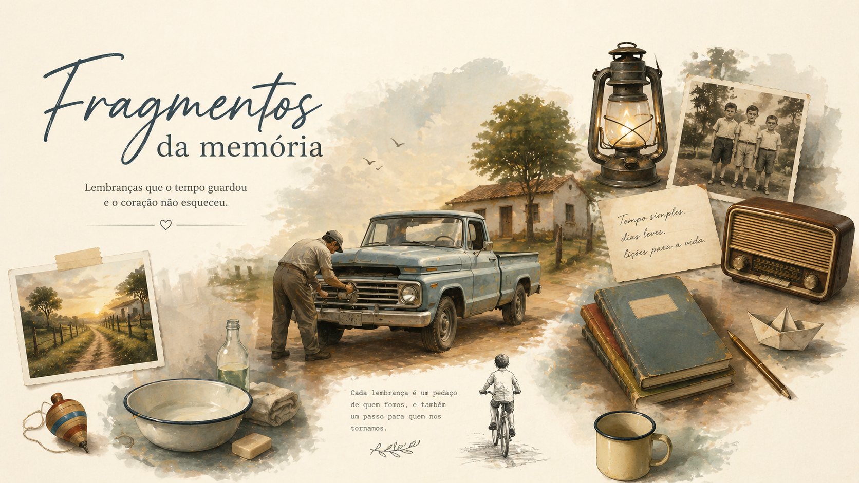 Fragmentos da memória